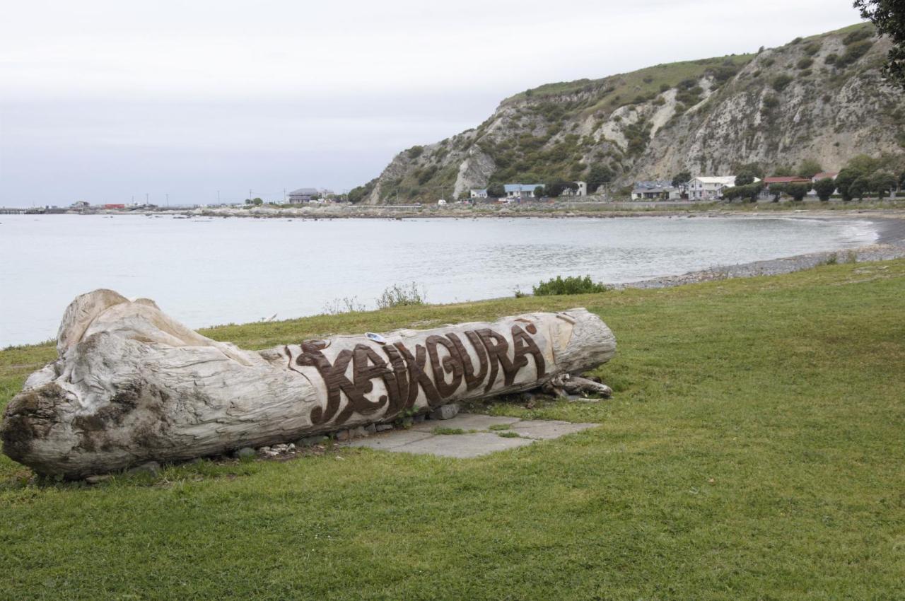 Kaikoura Seaside Lodge Kültér fotó