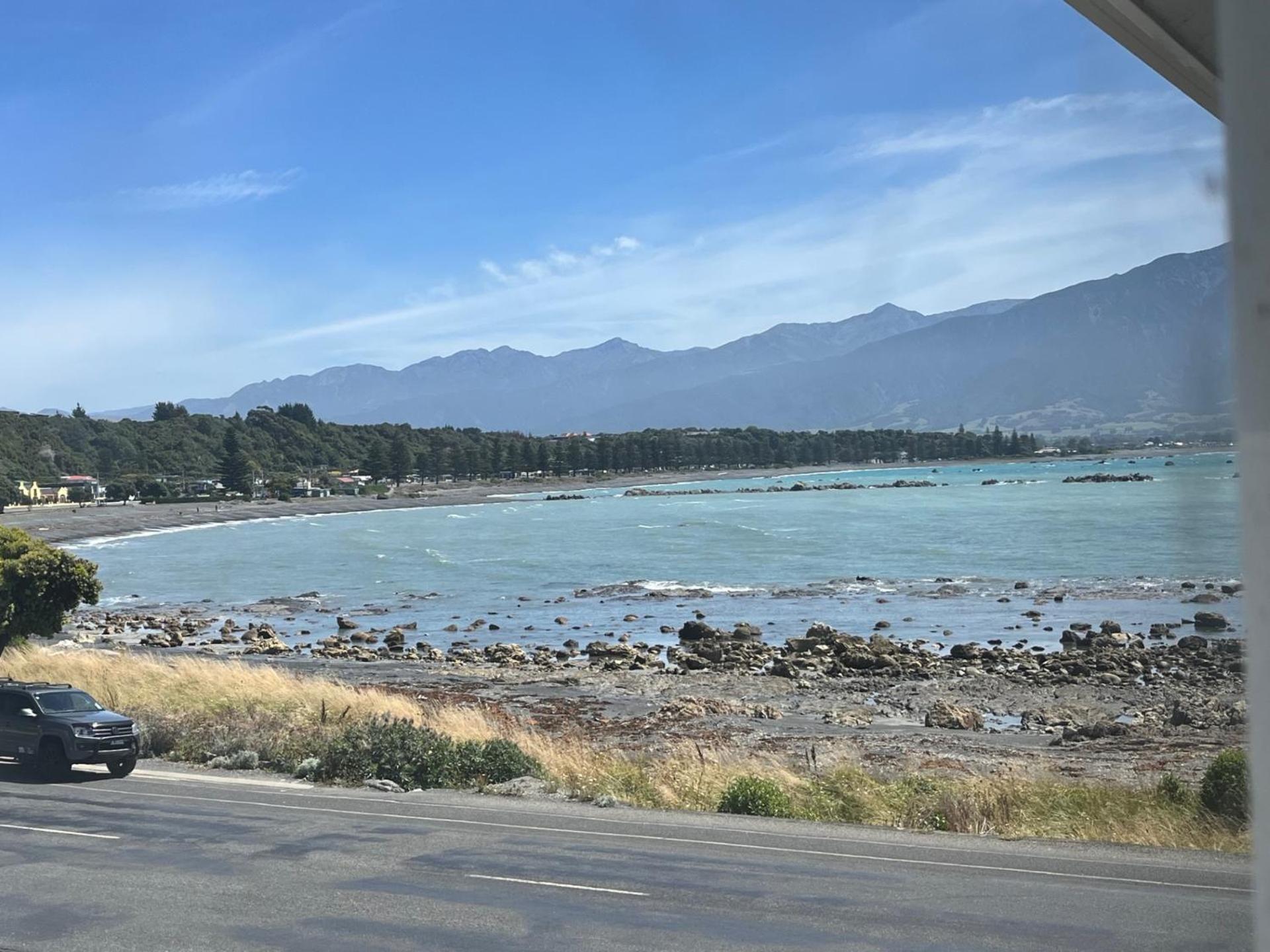 Kaikoura Seaside Lodge Kültér fotó