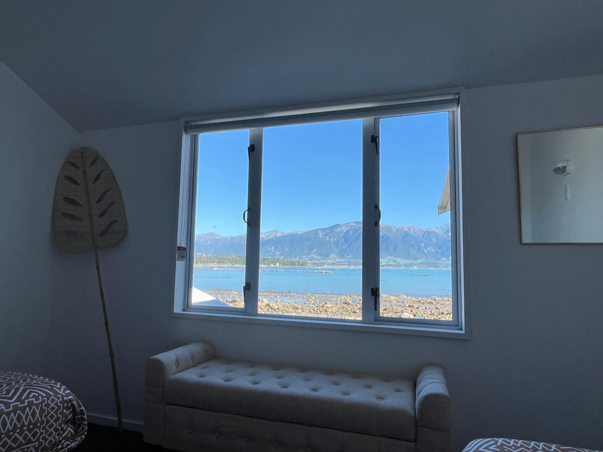Kaikoura Seaside Lodge Kültér fotó