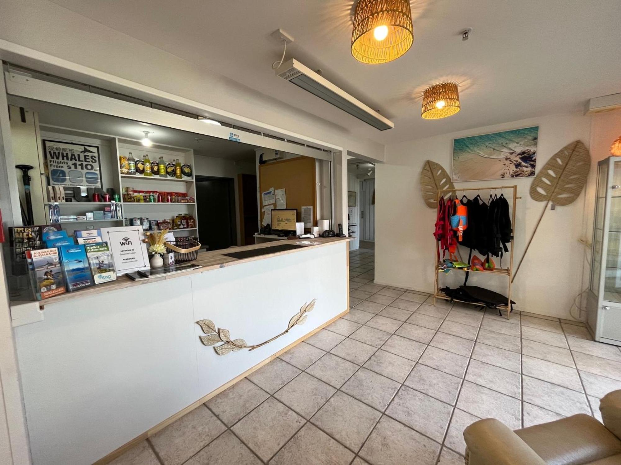 Kaikoura Seaside Lodge Kültér fotó