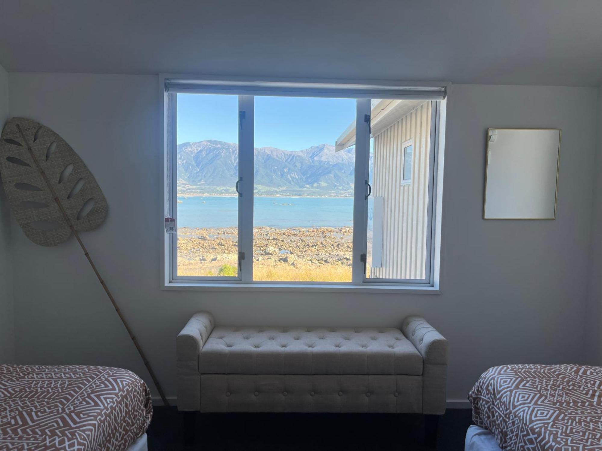 Kaikoura Seaside Lodge Kültér fotó