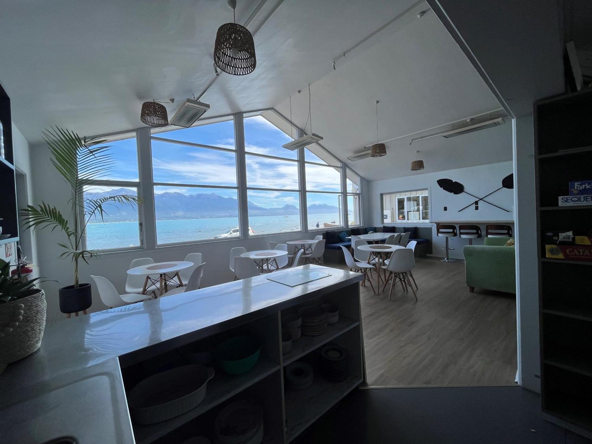 Kaikoura Seaside Lodge Kültér fotó