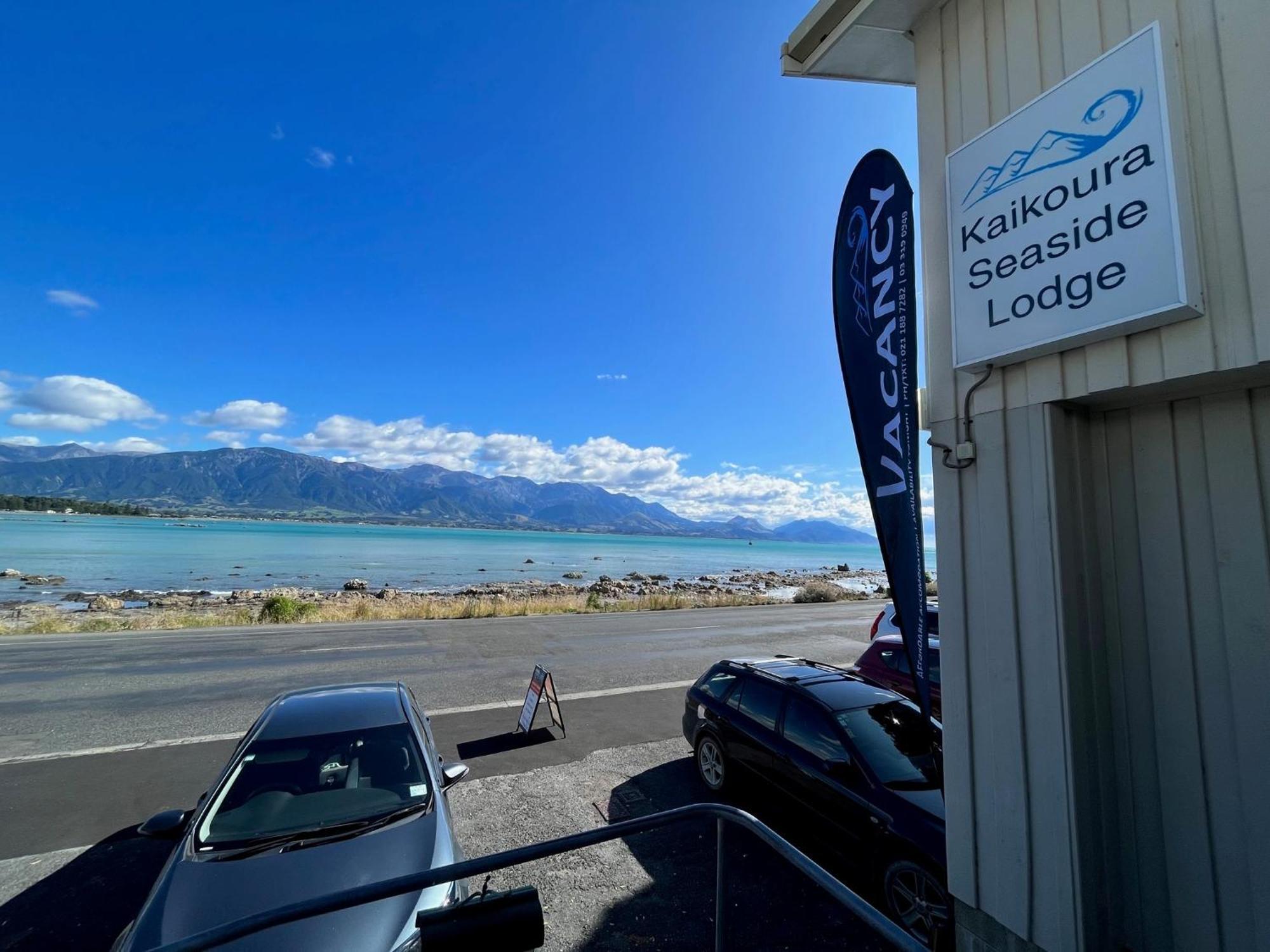 Kaikoura Seaside Lodge Kültér fotó