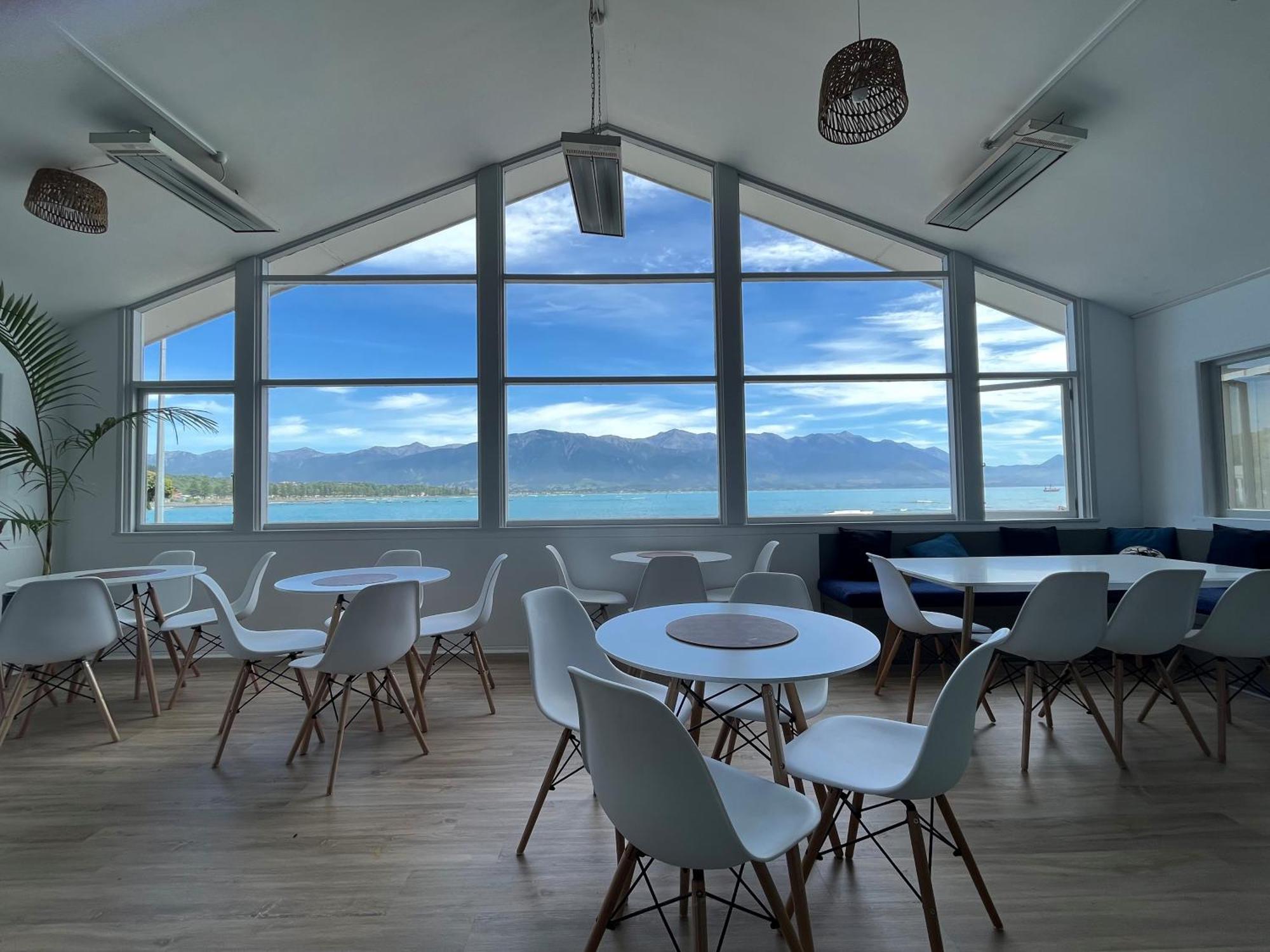 Kaikoura Seaside Lodge Kültér fotó