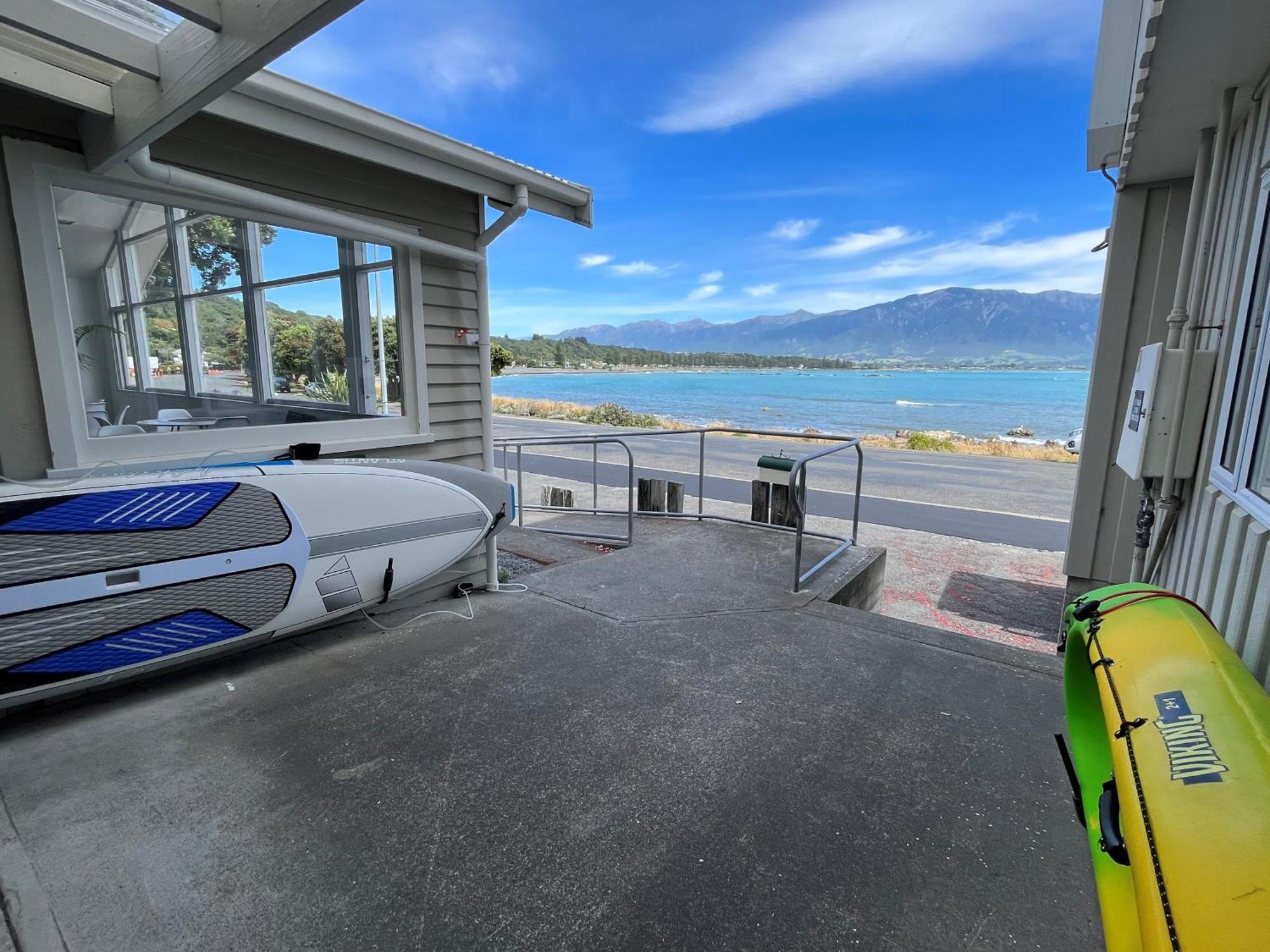 Kaikoura Seaside Lodge Kültér fotó