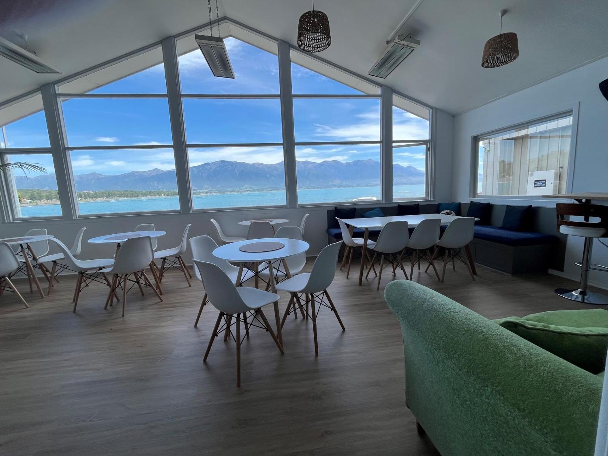 Kaikoura Seaside Lodge Kültér fotó