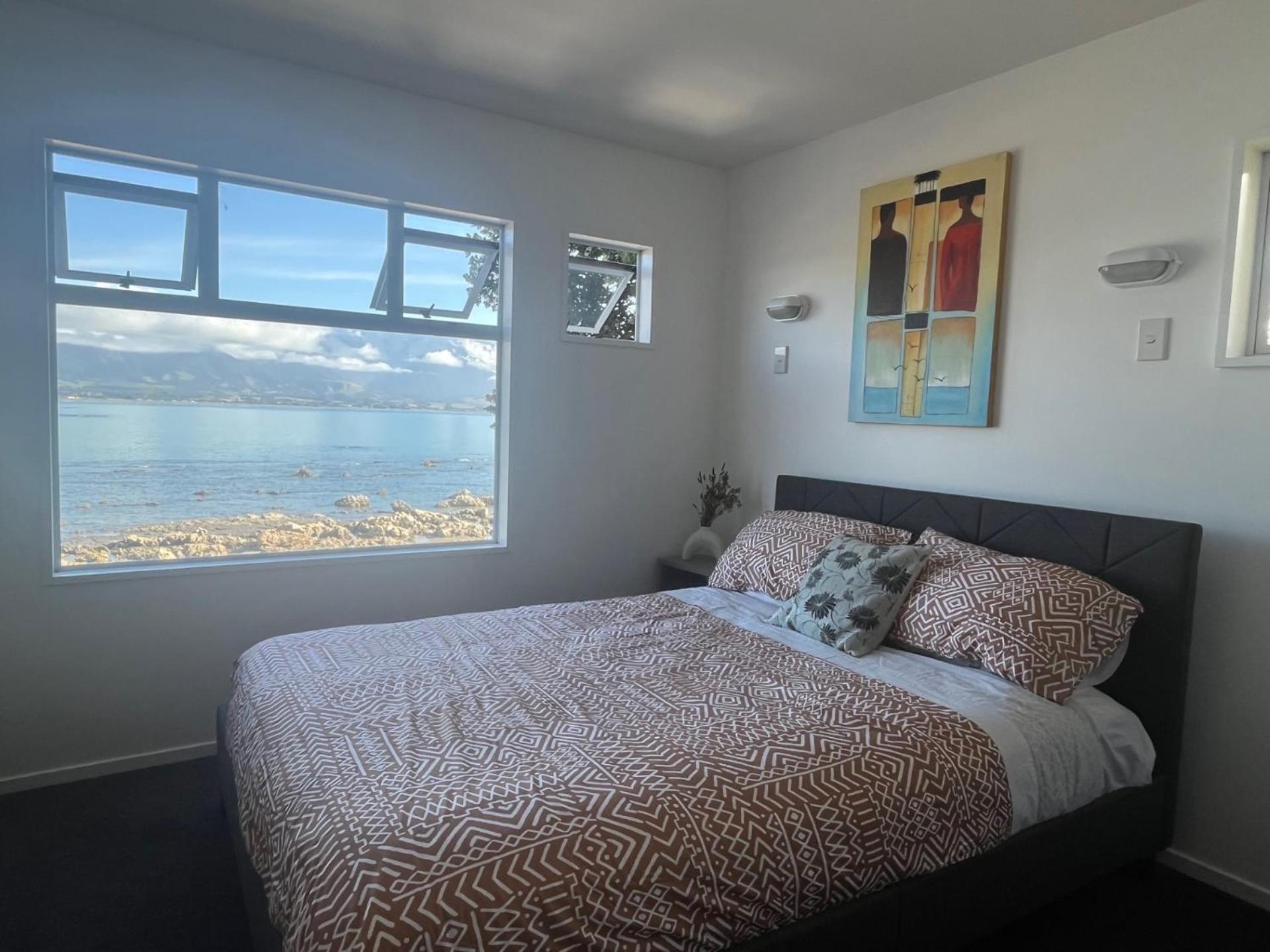 Kaikoura Seaside Lodge Kültér fotó