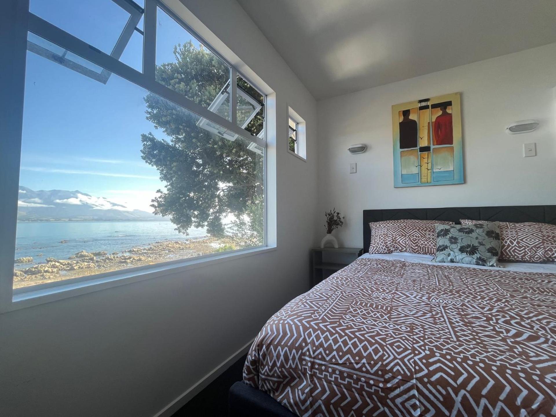 Kaikoura Seaside Lodge Kültér fotó