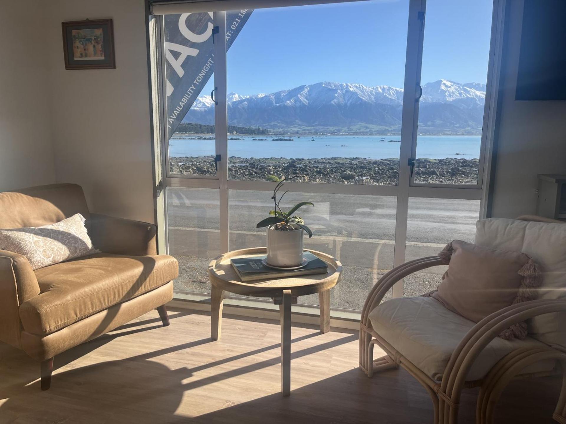 Kaikoura Seaside Lodge Kültér fotó