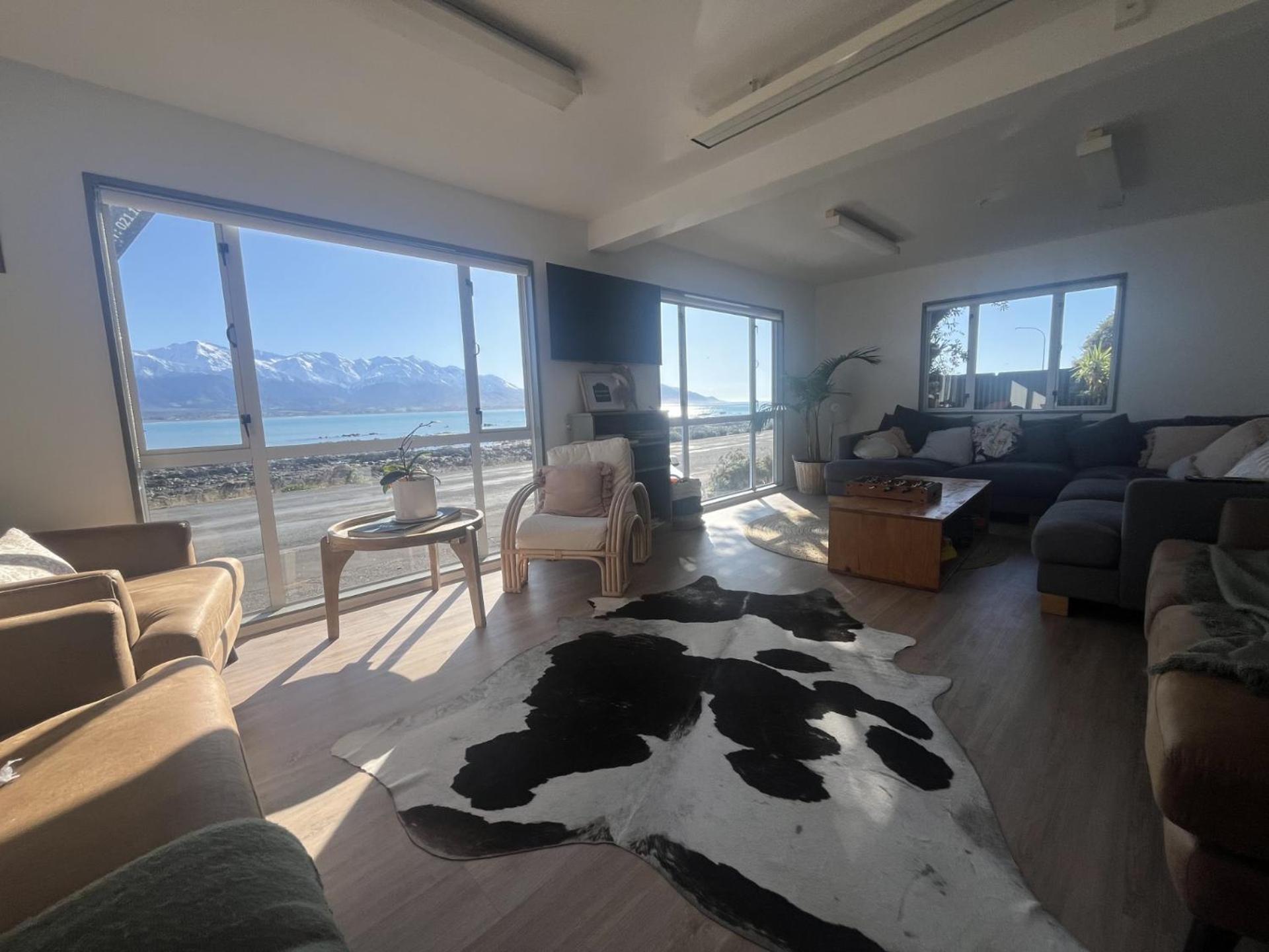 Kaikoura Seaside Lodge Kültér fotó