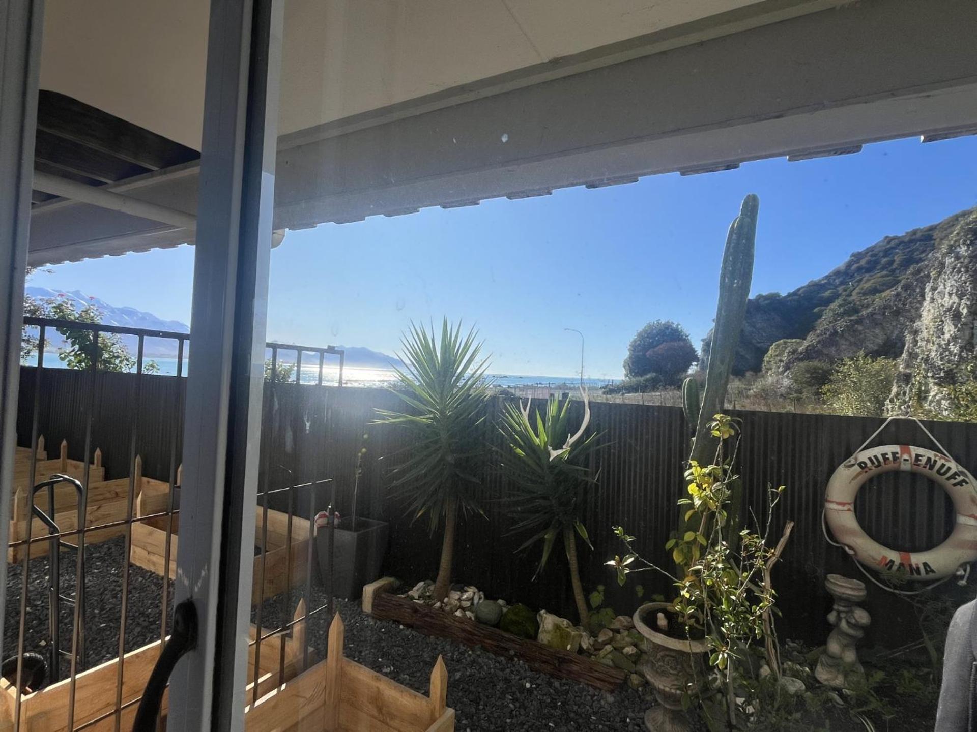 Kaikoura Seaside Lodge Kültér fotó