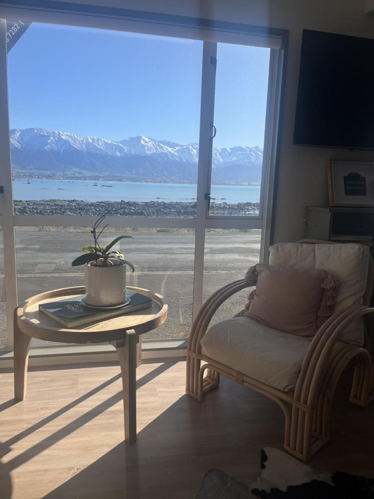 Kaikoura Seaside Lodge Kültér fotó