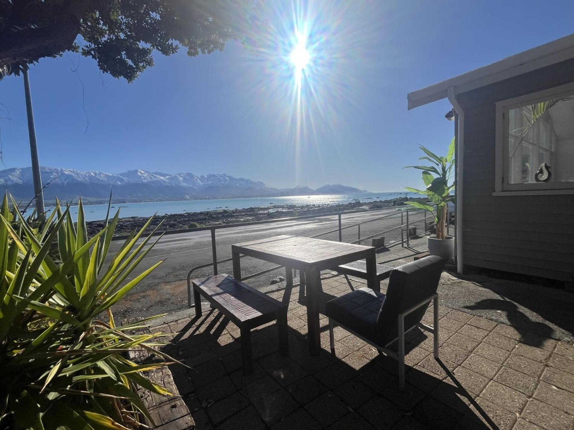 Kaikoura Seaside Lodge Kültér fotó